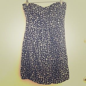 White House Black Market SILK cocktail dress